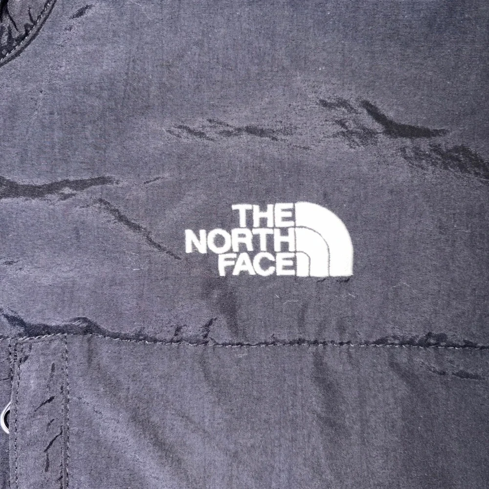 The North Face Denali Fleece Jacket Mens XL Gray Black Full Zip Denali 1